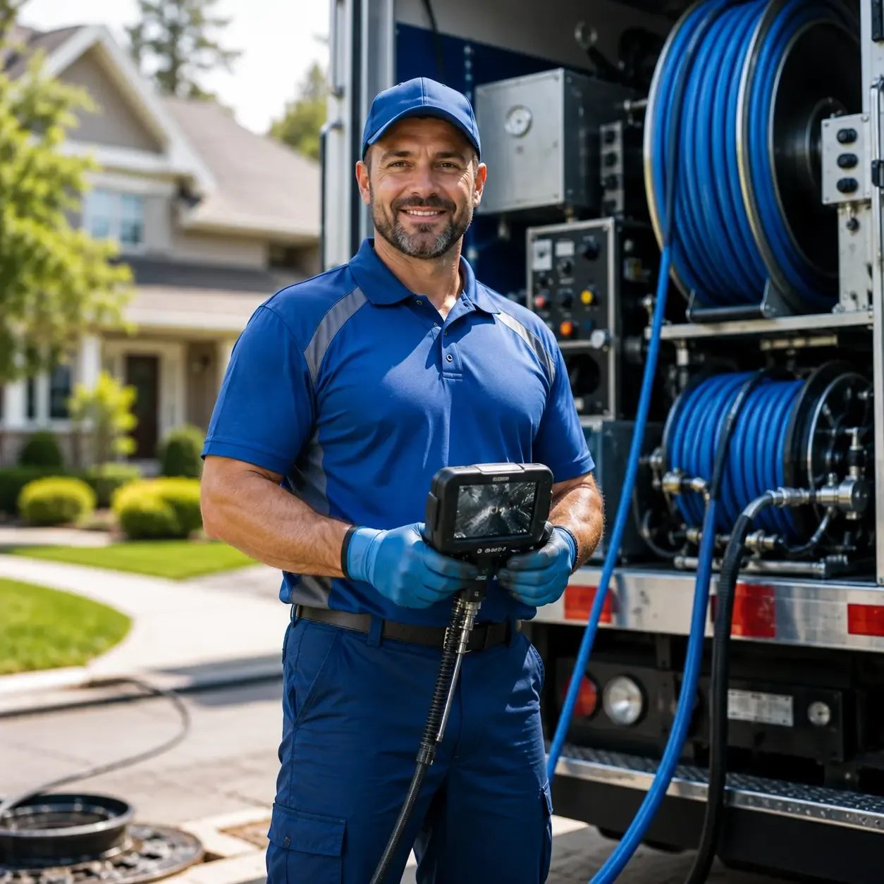 Local outdoor drain cleaning specialists in Martin, OH